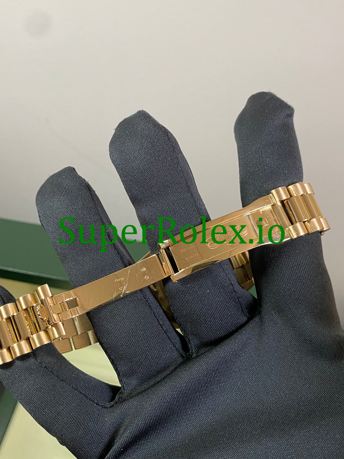 Day-Date 36MM Yellow Gold Diamond Dial Ref.118238