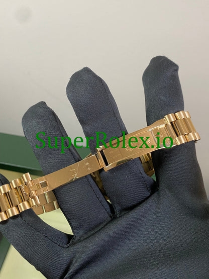 Day-Date 36MM Yellow Gold Diamond Dial Ref.118238