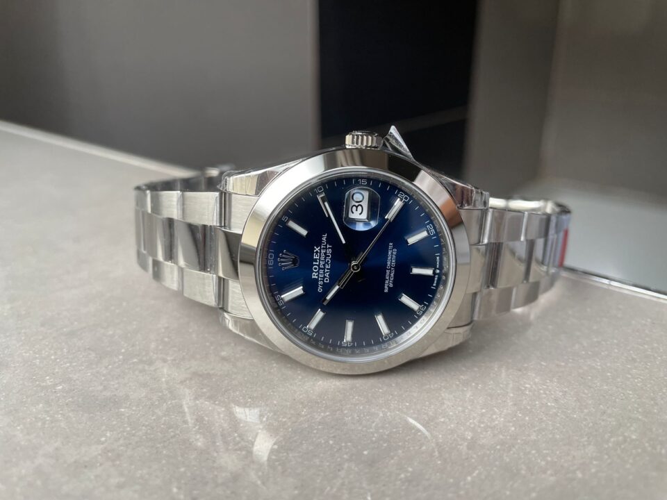 VSF Factory 1:1 DateJust 41 126300 904L SS Best Edition Blue Dial VS3235