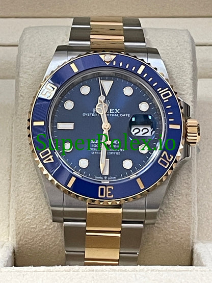 Submariner Date 41mm Steel and Yellow Gold 126613LB