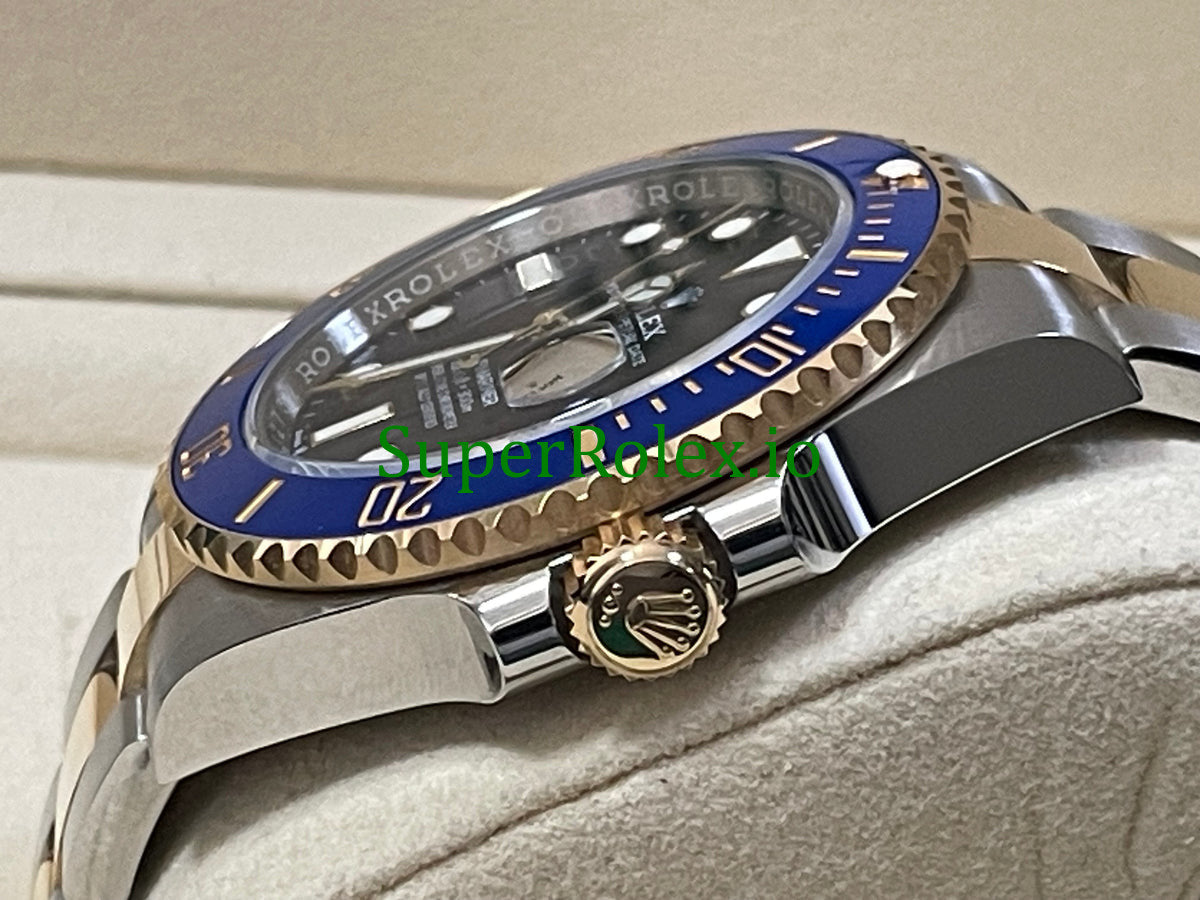 Submariner Date 41mm Steel and Yellow Gold 126613LB