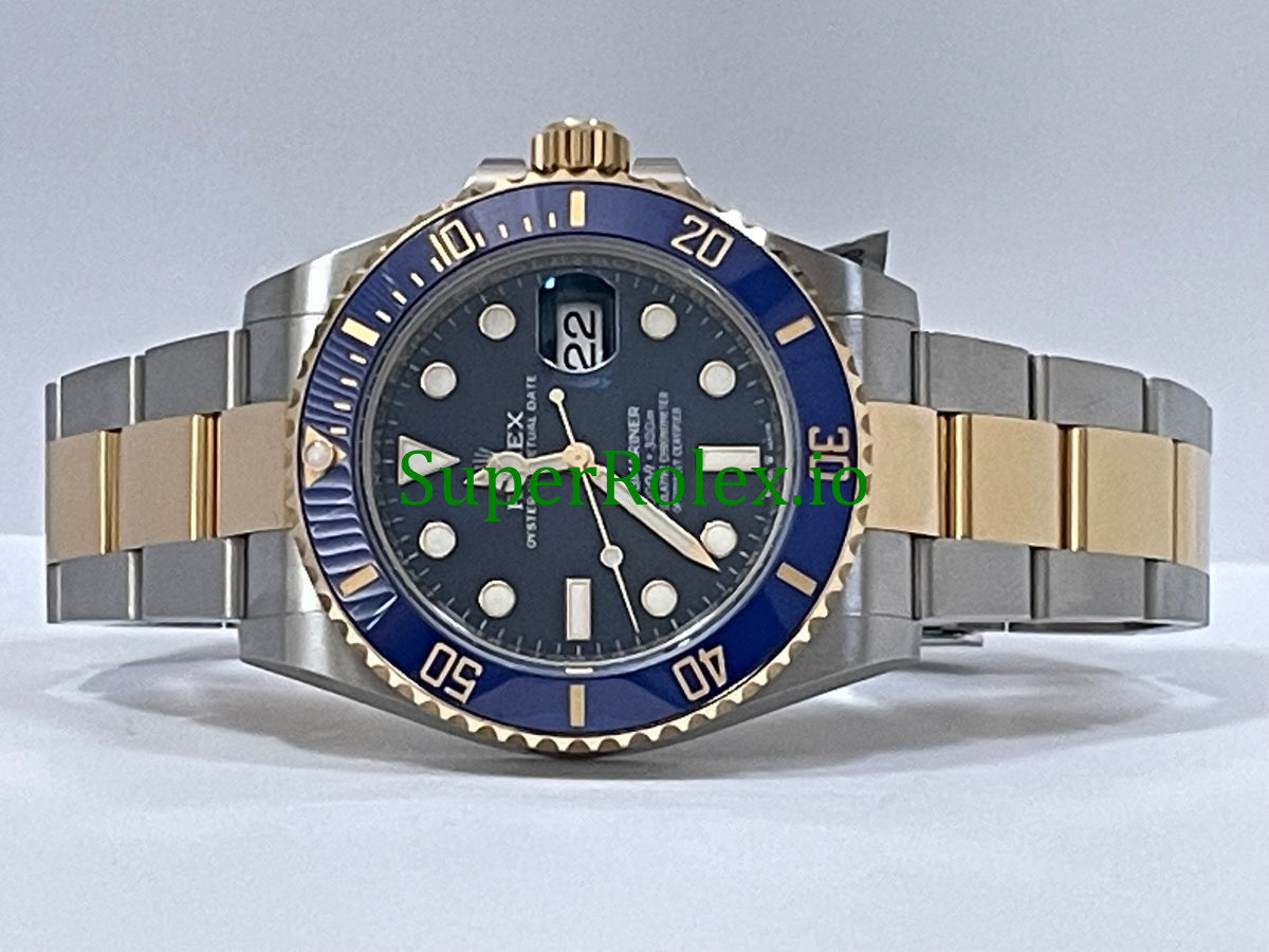 Submariner Date 41mm Steel and Yellow Gold 126613LB