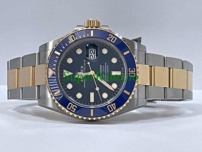 Submariner Date 41mm Steel and Yellow Gold 126613LB