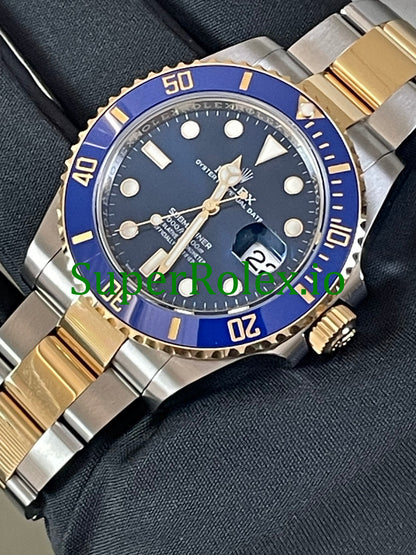 Submariner Date 41mm Steel and Yellow Gold 126613LB