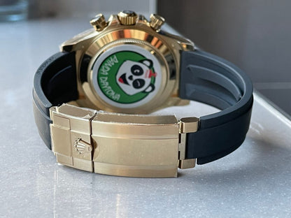 BTF factory 1:1 Daytona 116518 Best Edition YG/Black Dial SA4130 V2