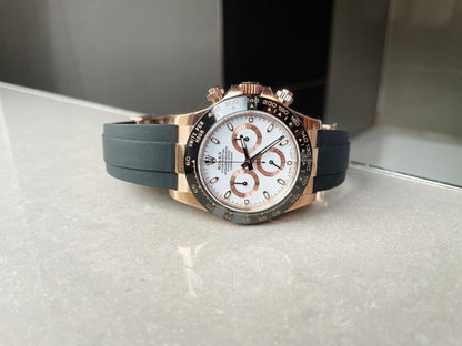 BTF factory 1:1 Daytona 116515 RG Best Edition White Dial SA4130