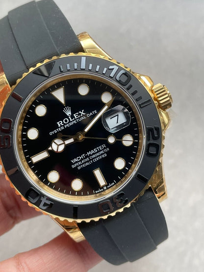 VSF FACTORY 1:1 Yacht-Master 41mm 226658 Best Edition 3D Black Ceramic Bezel VS3235