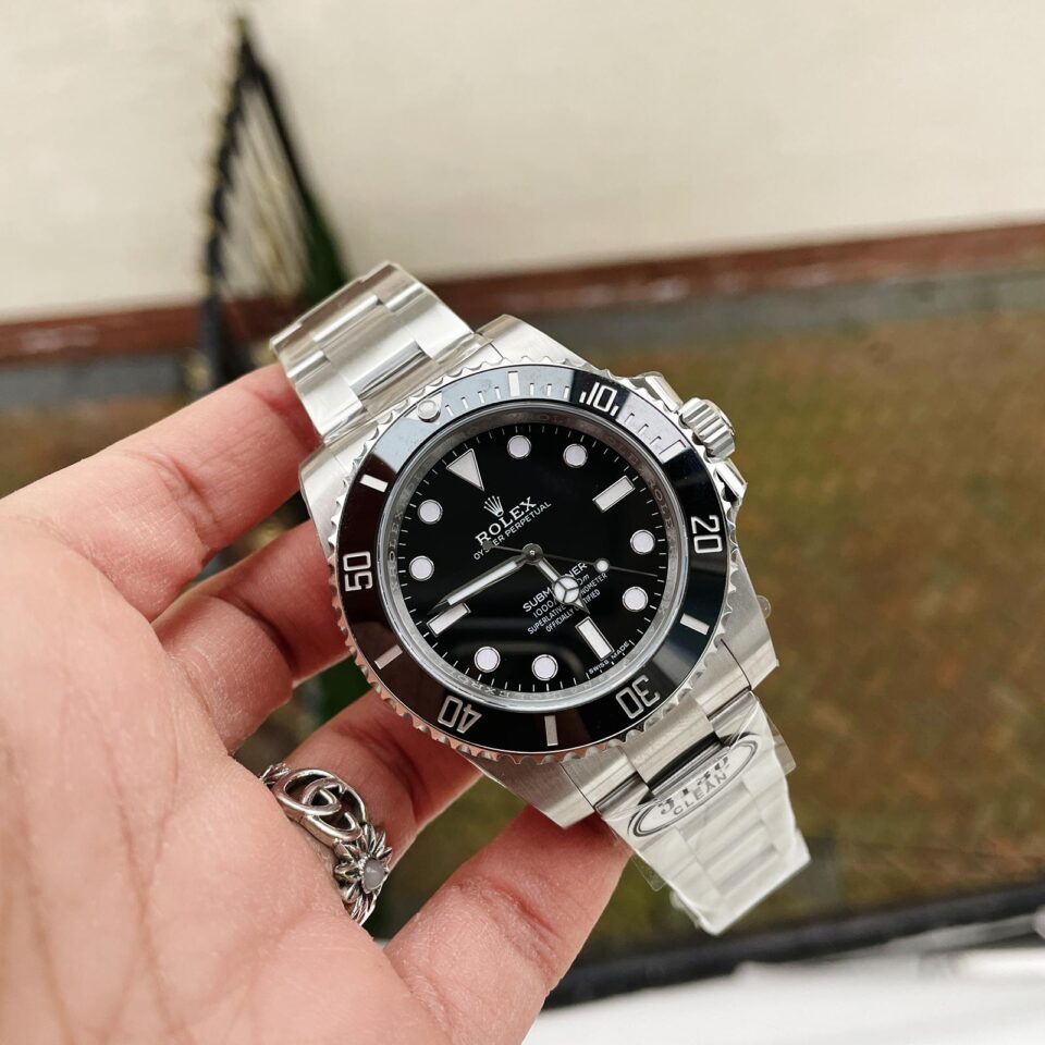 CF FACTORY 1:1 Submariner 114060 No Date Best Edition Black Ceramic 904L Steel SH3130