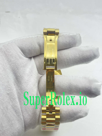 Day-Date 36MM Yellow Gold Blue Roman Dial Ref.18238