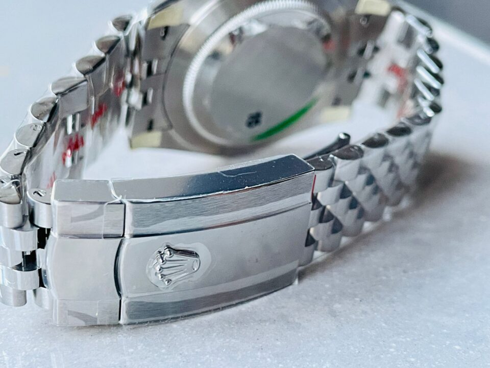 VS Factory 1:1 DateJust 41 SS Best Edition 904L Steel Silver Dial