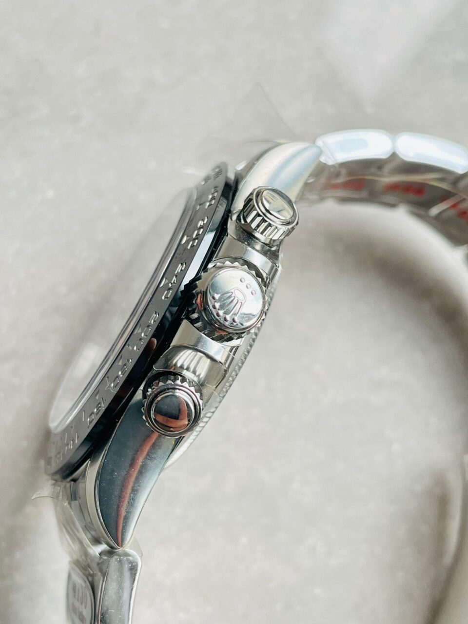 CLEAN FACTORY 1:1 Daytona 116500 PANDA Best Edition CF 904L SS Case and Bracelet White Dial