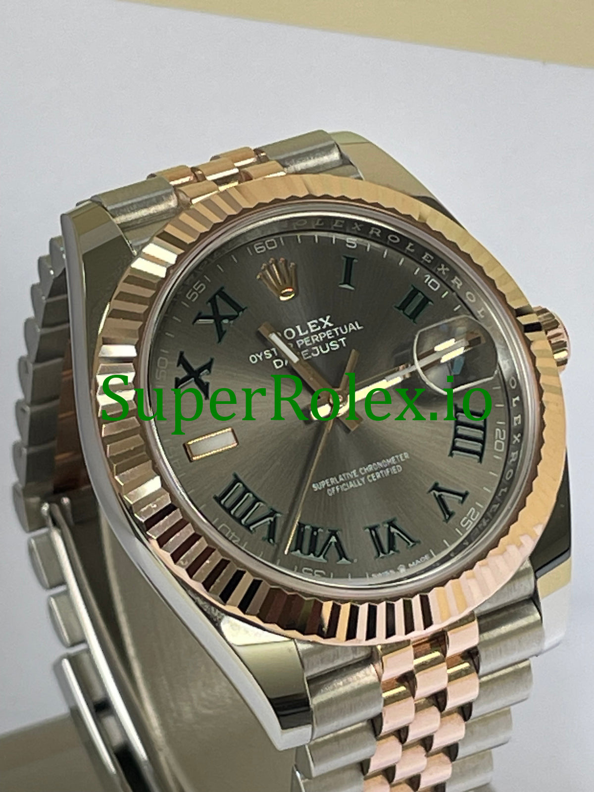 Datejust 41 Steel and Everose Gold Ref.126331