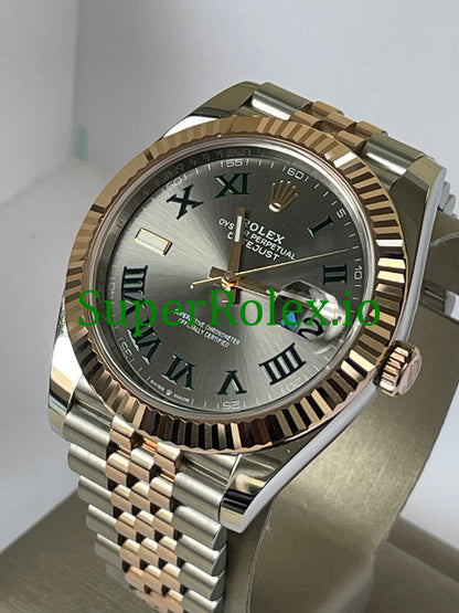 Datejust 41 Steel and Everose Gold Ref.126331