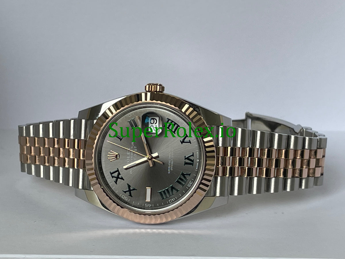 Datejust 41 Steel and Everose Gold Ref.126331