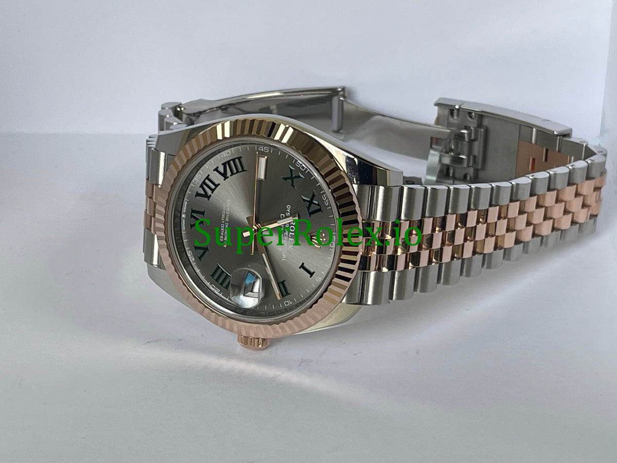 Datejust 41 Steel and Everose Gold Ref.126331