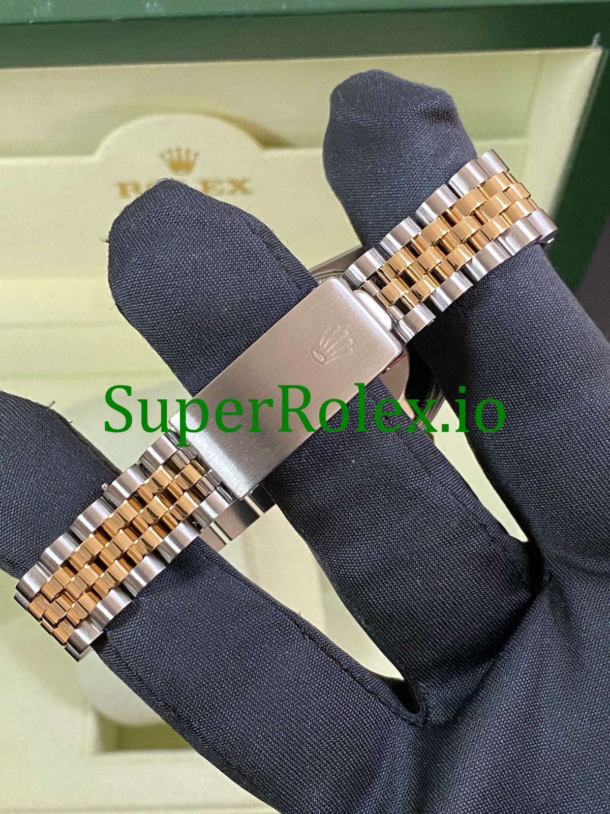 Datejust 31 Yellow Gold White Roman Dial Ref.68273