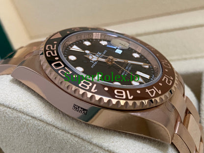 GMT-Master II 40mm Everose Gold Ref.126715CHNR