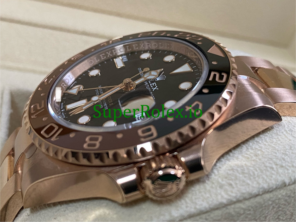 GMT-Master II 40mm Everose Gold Ref.126715CHNR