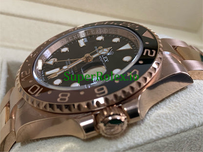 GMT-Master II 40mm Everose Gold Ref.126715CHNR