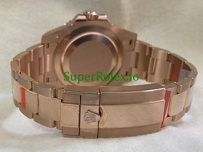 GMT-Master II 40mm Everose Gold Ref.126715CHNR