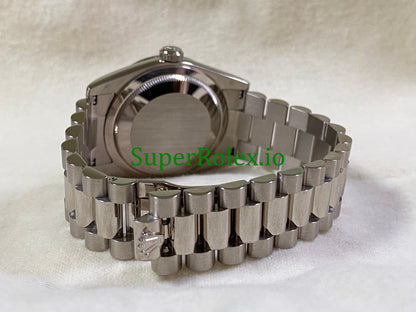 Day-Date 36MM White Gold Cherry Dial Ref.118239