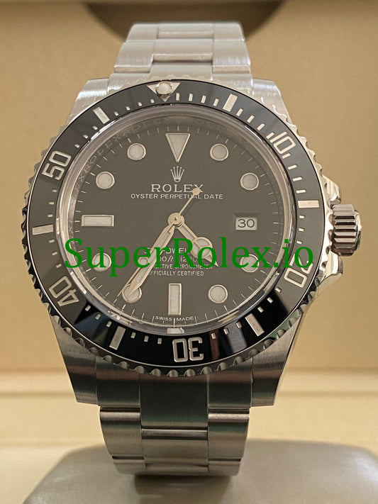 Sea-Dweller 4000 Ref.116600 - Black Dial