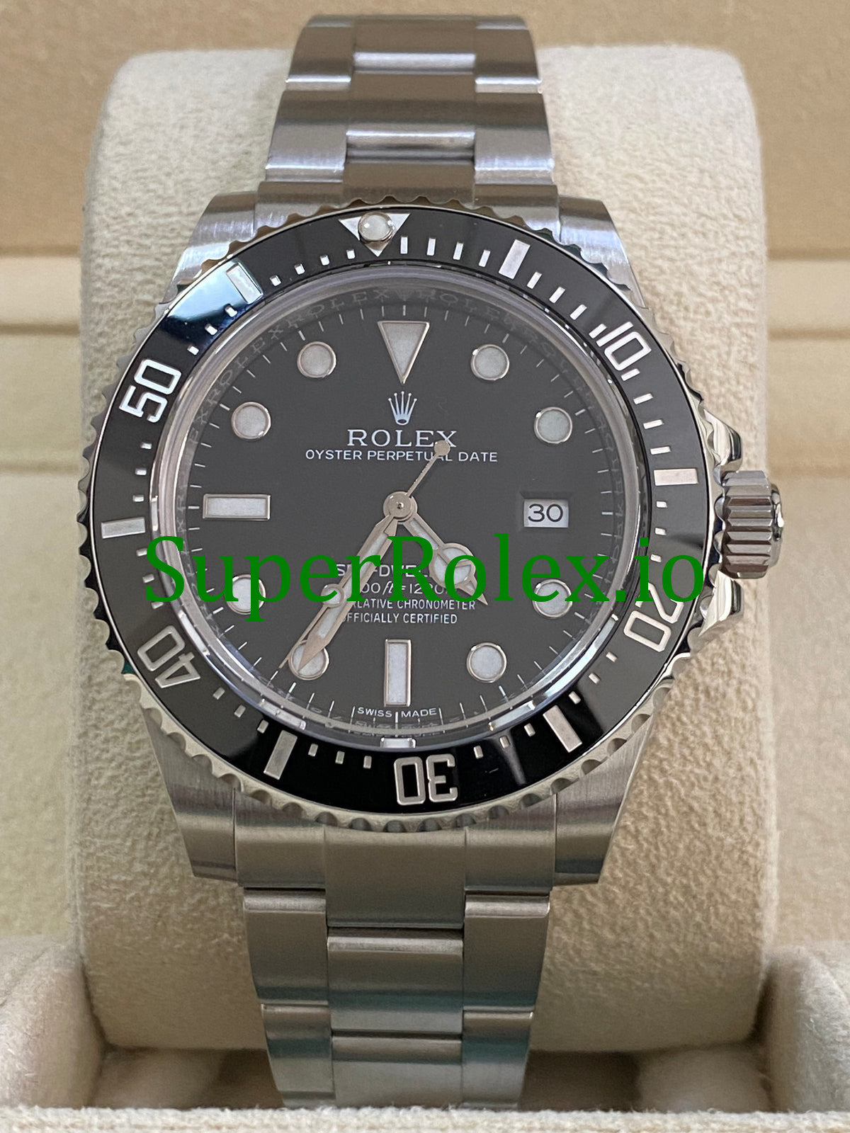 Sea-Dweller 4000 Ref.116600 - Black Dial