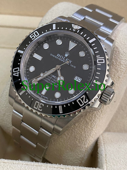Sea-Dweller 4000 Ref.116600 - Black Dial