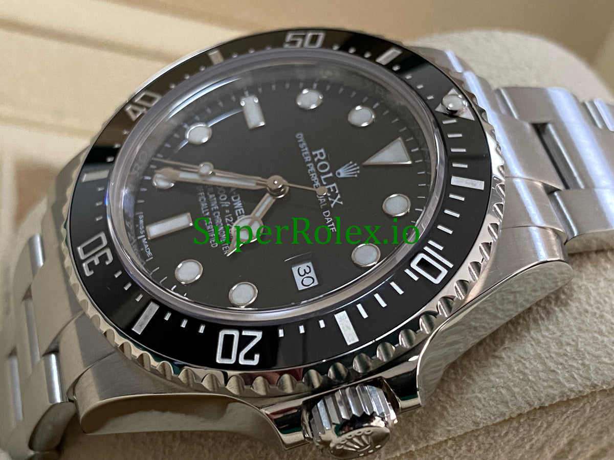 Sea-Dweller 4000 Ref.116600 - Black Dial