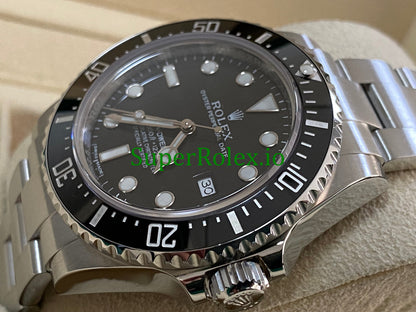 Sea-Dweller 4000 Ref.116600 - Black Dial