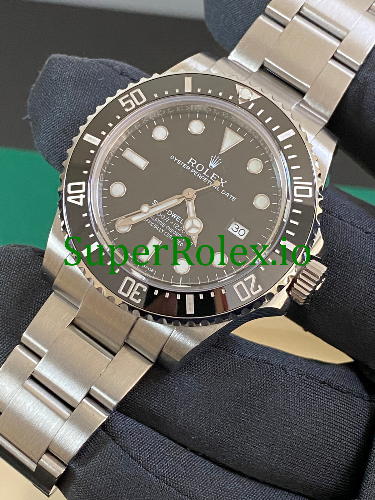 Sea-Dweller 4000 Ref.116600 - Black Dial