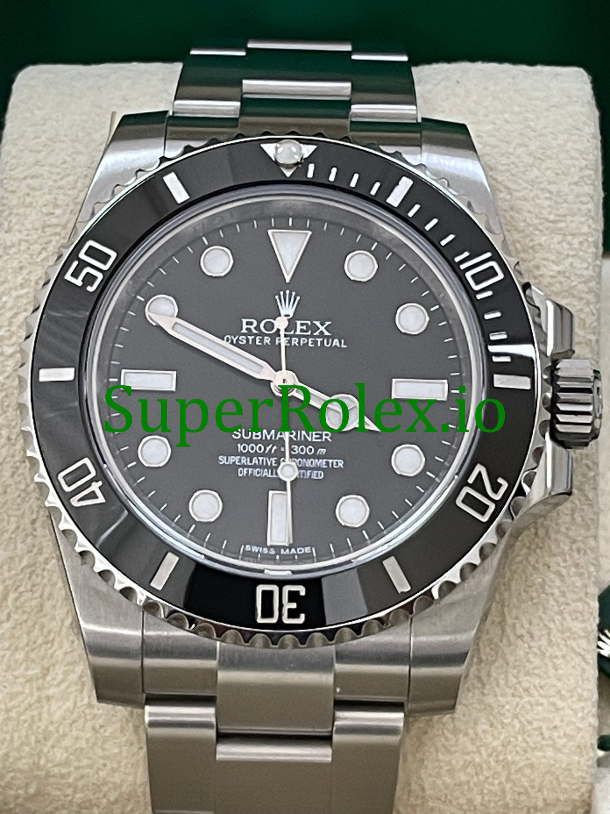 Submariner No-Date 40mm Ref.114060 - Black Dial