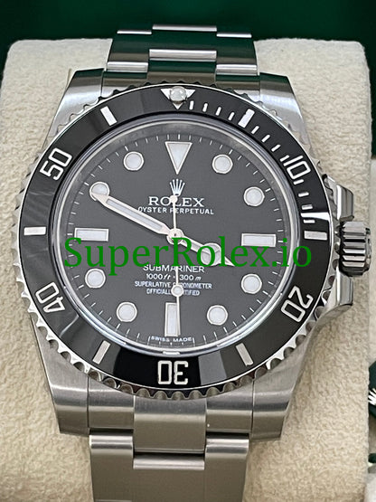 Submariner No-Date 40mm Ref.114060 - Black Dial