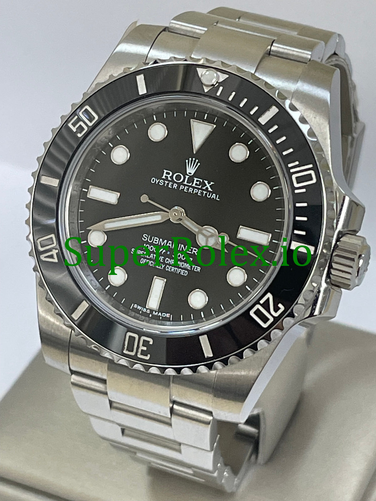 Submariner No-Date 40mm Ref.114060 - Black Dial