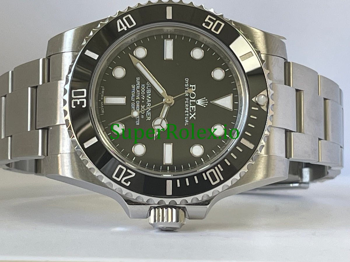 Submariner No-Date 40mm Ref.114060 - Black Dial