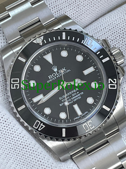 Submariner No-Date 40mm Ref.114060 - Black Dial