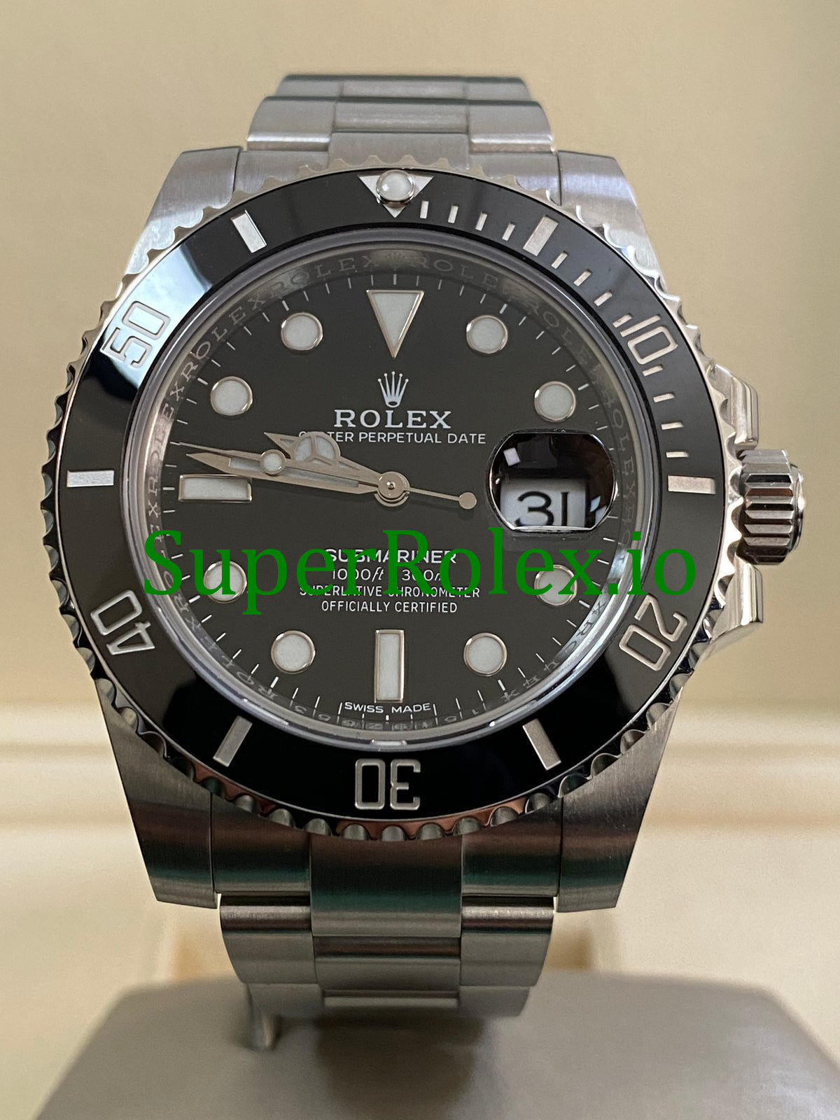 Submariner Date 40MM 116610LN - Black Dial