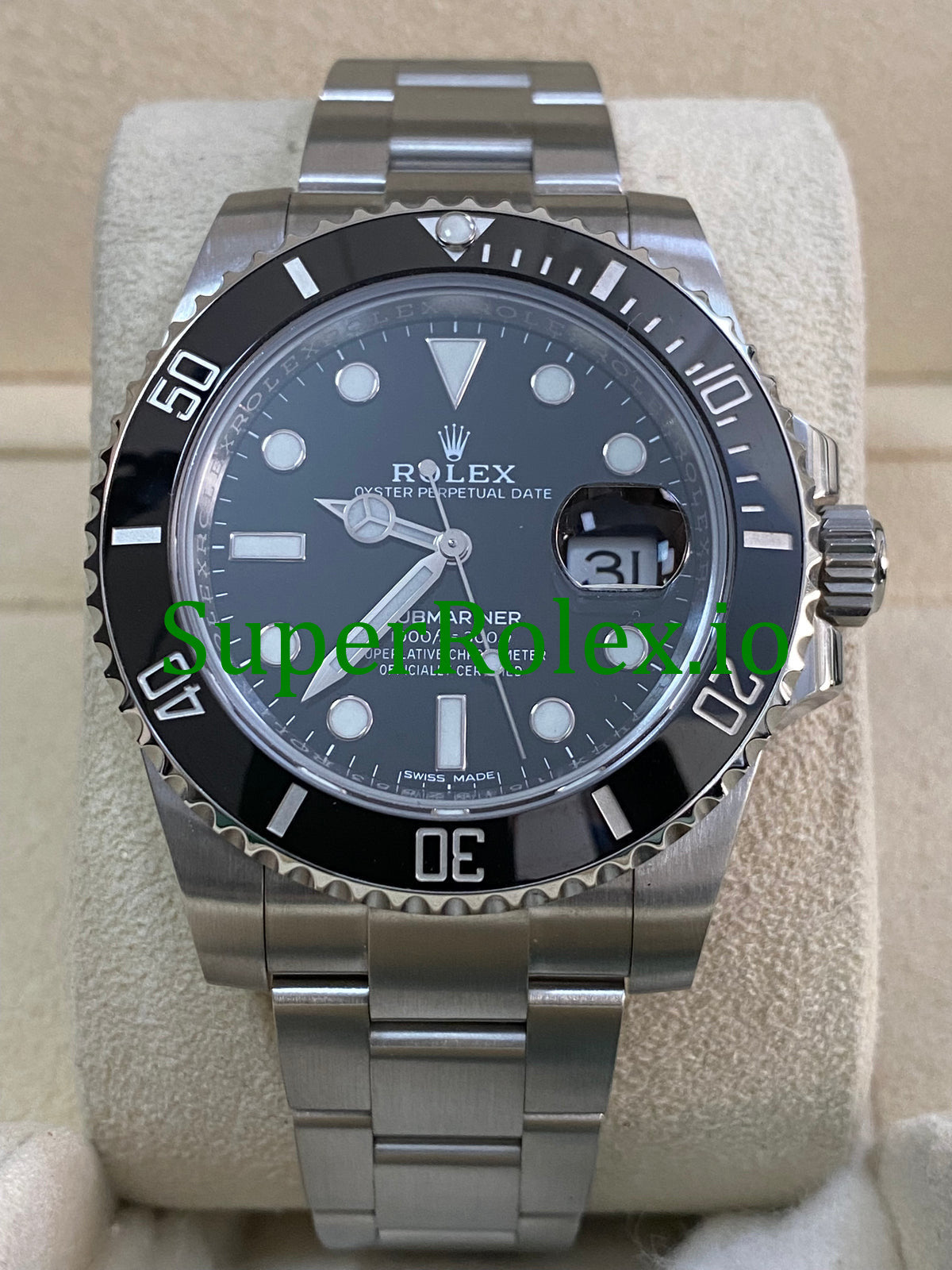 Submariner Date 40MM 116610LN - Black Dial