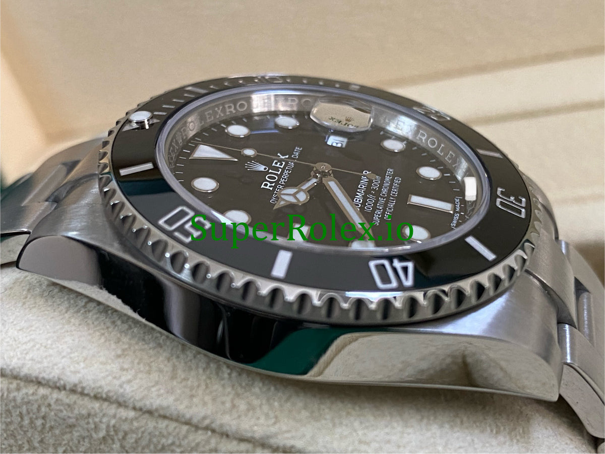 Submariner Date 40MM 116610LN - Black Dial
