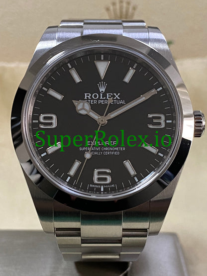 Oyster Perpetual Explorer Ref.214270 - Black Dial
