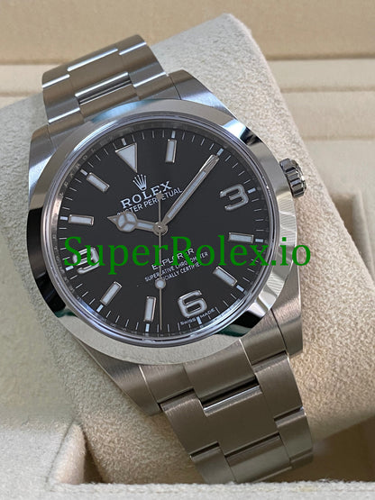 Oyster Perpetual Explorer Ref.214270 - Black Dial