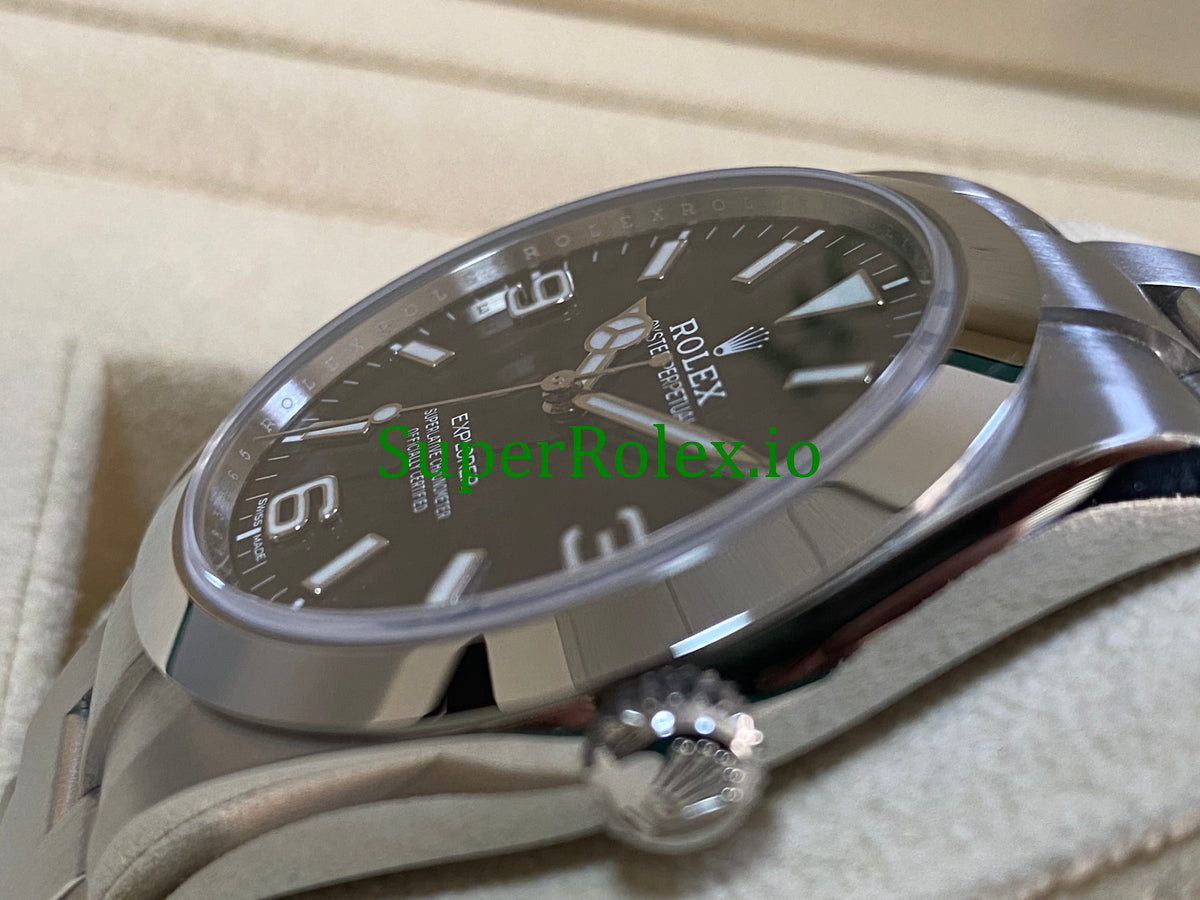 Oyster Perpetual Explorer Ref.214270 - Black Dial