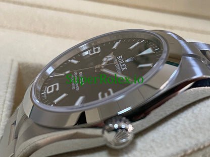 Oyster Perpetual Explorer Ref.214270 - Black Dial