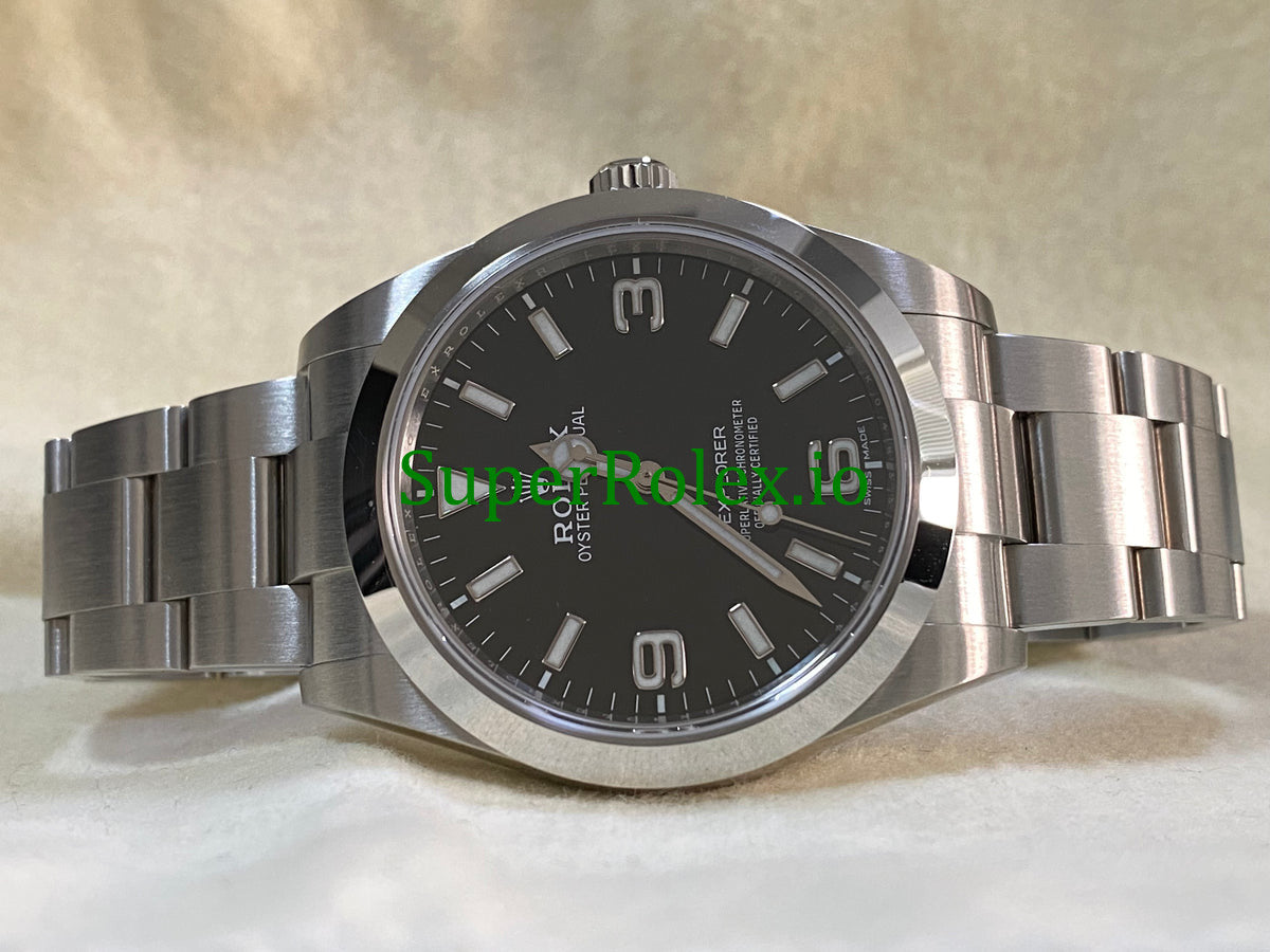 Oyster Perpetual Explorer Ref.214270 - Black Dial