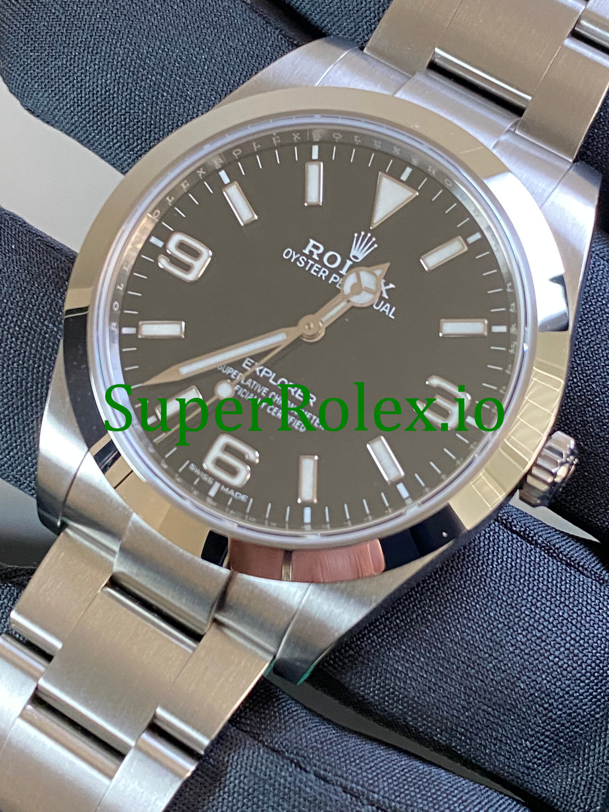 Oyster Perpetual Explorer Ref.214270 - Black Dial