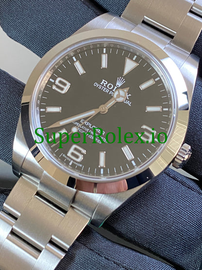 Oyster Perpetual Explorer Ref.214270 - Black Dial