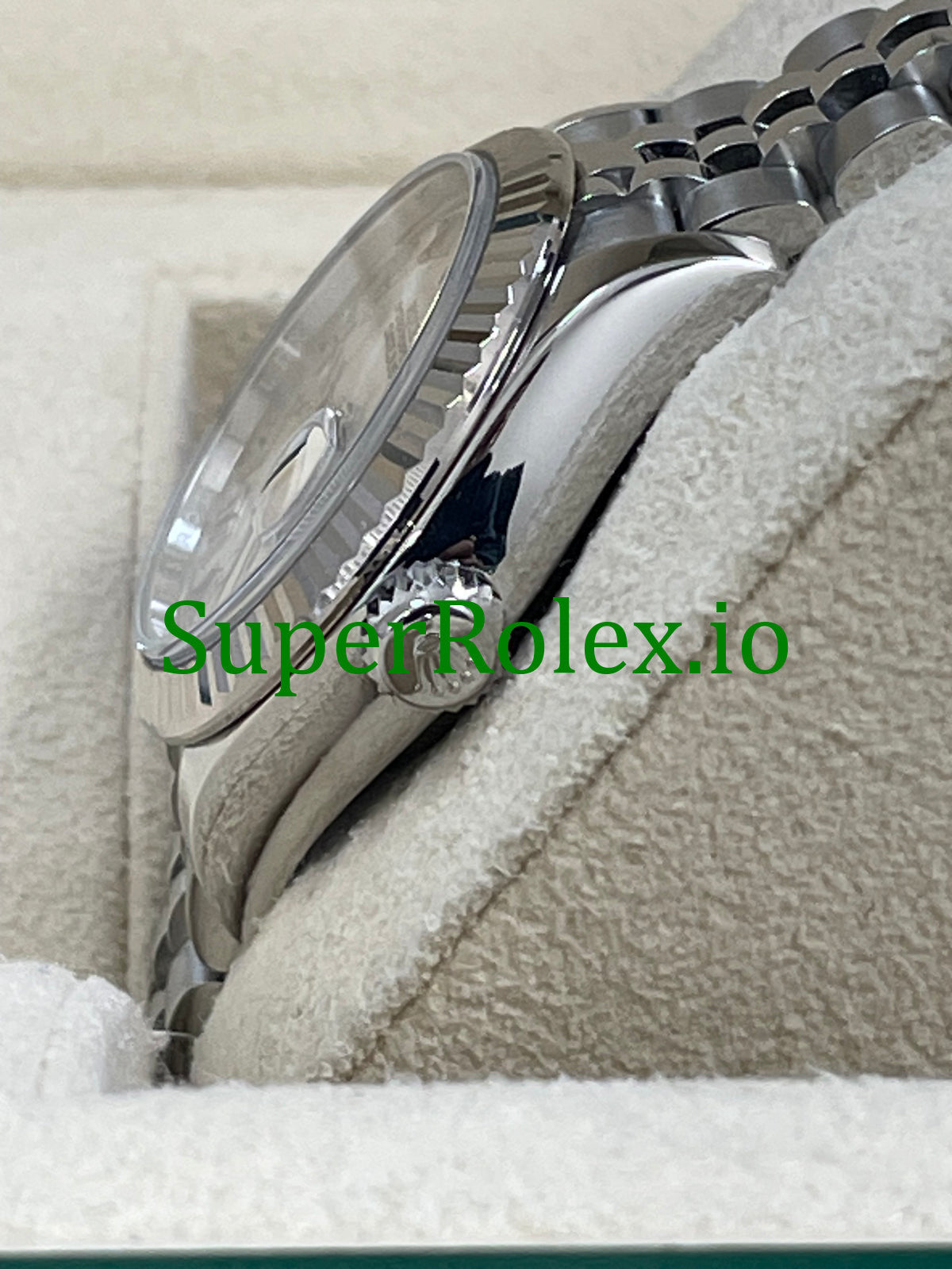 Lady-Datejust 28 Silver Roman Dial Ref.279174