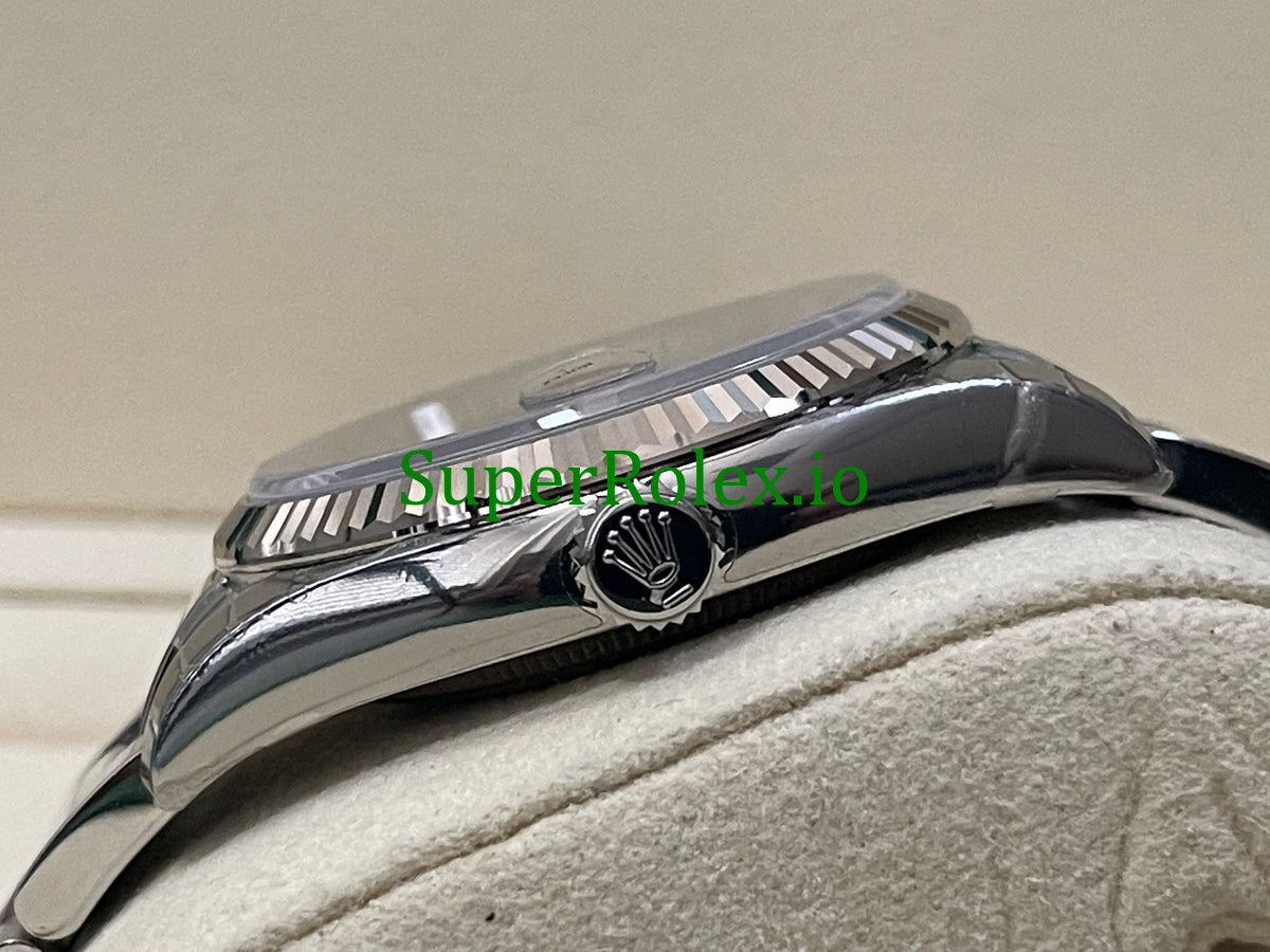 Datejust 36 Steel Black Roman Dial Ref.116234
