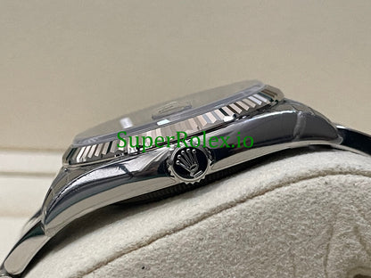 Datejust 36 Steel Black Roman Dial Ref.116234