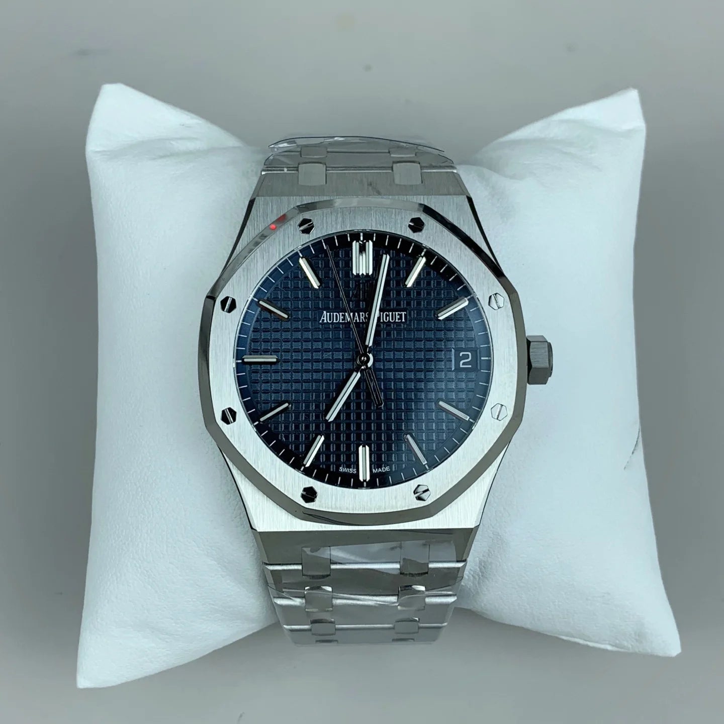 VS Factory Audemars Piguet Royal Oak 41mm Blue Dial (15500ST) 1:1 Super Clone – DD4302 Movement
